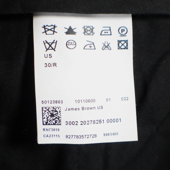 💥 Hugo Boss "James Brown" Dress Slacks/Pants 💥 - Picture 6 of 11